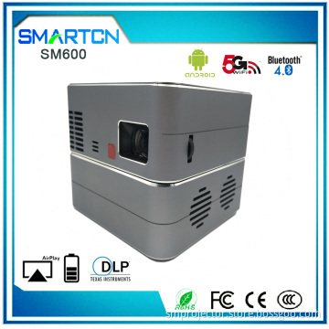 Factory 1080 fhd home cinema projector in low price home projector with Android System